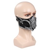 Masque Sub-Zero Mortal Kombat Masques en latex Casque Accessoires Cosplay Costume Halloween Carnaval