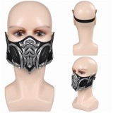 Masque Sub-Zero Mortal Kombat Masques en latex Casque Accessoires Cosplay Costume Halloween Carnaval