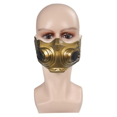 Mortal Kombat Scorpion Mask Latex Masks Helmet Props Cosplay Costume Halloween Carnival