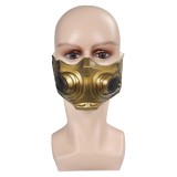 Masque de Scorpion Mortal Kombat Masques en latex Casque Accessoires Cosplay Costume Halloween Carnaval