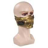 Masque de Scorpion Mortal Kombat Masques en latex Casque Accessoires Cosplay Costume Halloween Carnaval