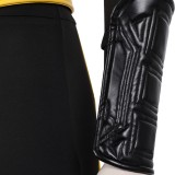Costume de fête cosplay de ninja classique jaune Scorpion Mortal Kombat pour Halloween et carnaval