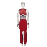 Mortal Kombat Nitara Robe Avec Accessoires Ensemble Complet Costume Cosplay Halloween Carnaval Tenue