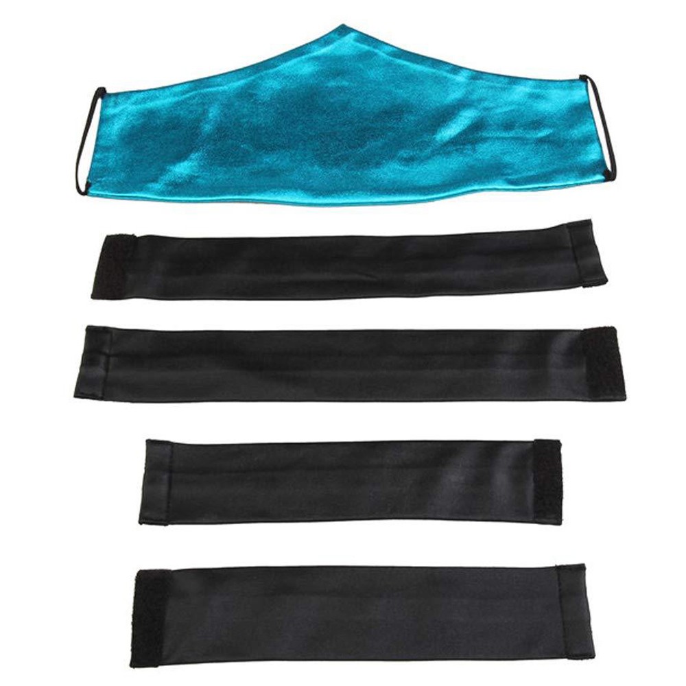 Mortal Kombat KITANA Women Blue Bikini Set Cosplay Costume Halloween Carnival