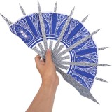 Mortal Kombat 9 Kitana Blue Suit Cosplay Costume Halloween Carnival Outfit