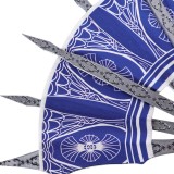 Mortal Kombat 9 Kitana Blue Suit Cosplay Costume Halloween Carnival Outfit