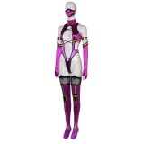 Mortal Kombat 9 Mileena Costume de Cosplay Sexy Jumpsuit Halloween Carnaval