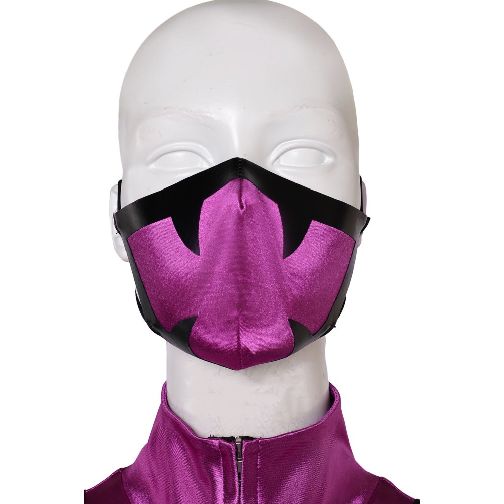 Mortal Kombat 9 Mileena Costume de Cosplay Sexy Jumpsuit Halloween Carnaval