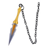 Mortal Kombat 2 Scorpion Chain Dagger Prop Accessories Cosplay Costume Halloween Carnival