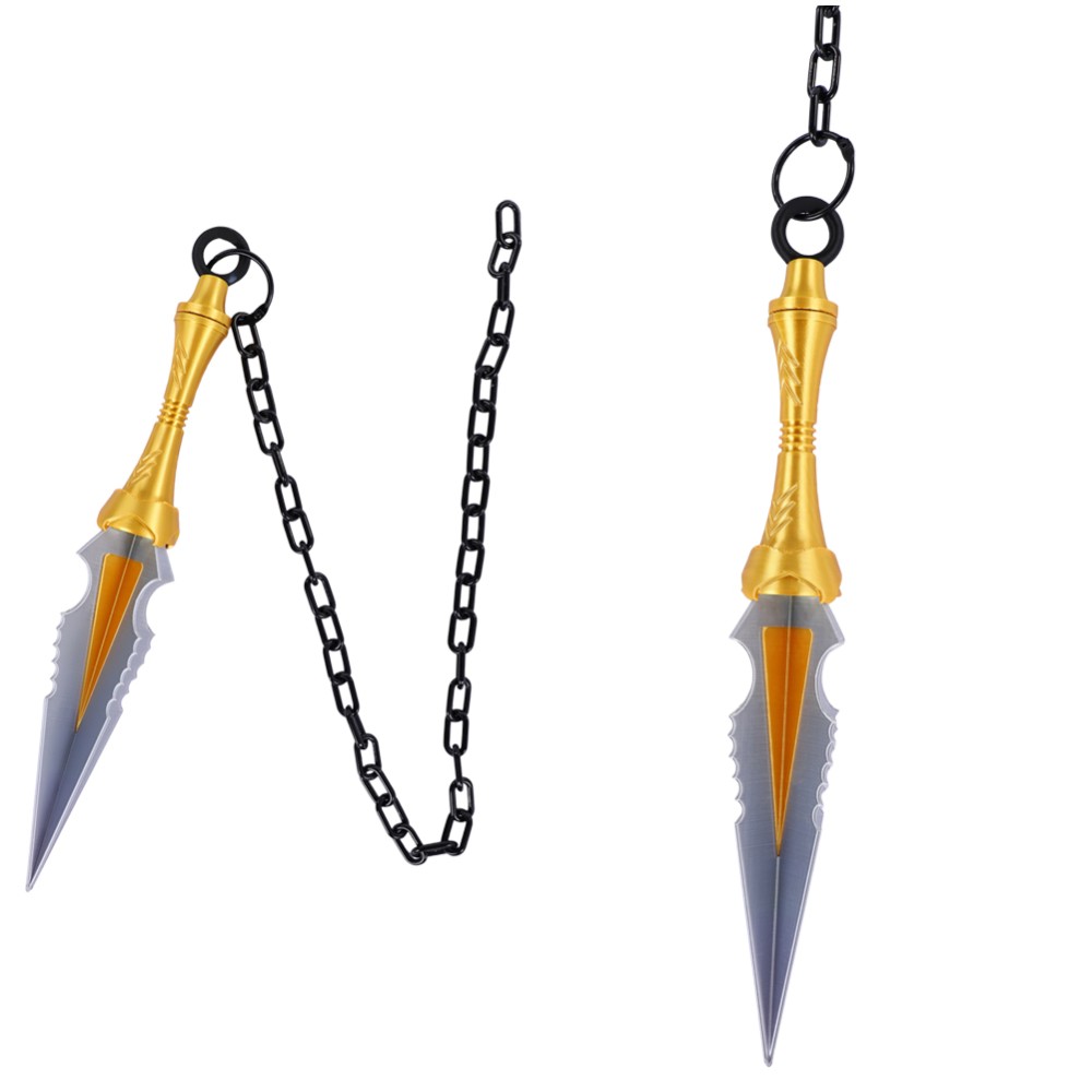 Mortal Kombat 2 Scorpion Chain Dagger Prop Accessories Cosplay Costume Halloween Carnival