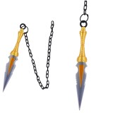 Mortal Kombat 2 Scorpion Chain Dagger Prop Accessories Cosplay Costume Halloween Carnival