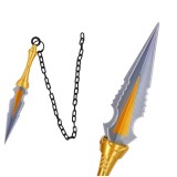 Mortal Kombat 2 Scorpion Chain Dagger Prop Accessories Cosplay Costume Halloween Carnival