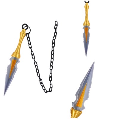 Mortal Kombat 2 Scorpion Chain Dagger Prop Accessories Cosplay Costume Halloween Carnival