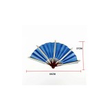 Mortal Kombat 2 Kitana Women Blue Cosplay Costume Halloween Carnival Outfit