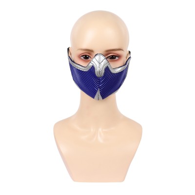 Mortal Kombat 2 Kitana Mask Accessories Cosplay Costume Halloween Carnival