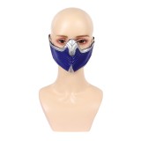 Mortal Kombat 2 Kitana Mask Accessories Cosplay Costume Halloween Carnival