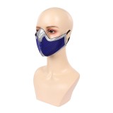Mortal Kombat 2 Kitana Mask Accessories Cosplay Costume Halloween Carnival