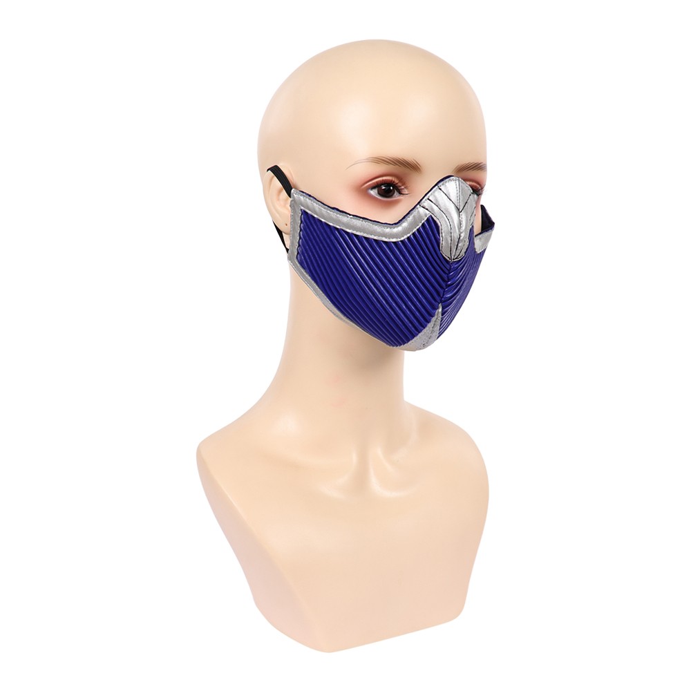 Mortal Kombat 2 Kitana Mask Accessories Cosplay Costume Halloween Carnival