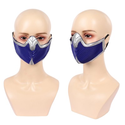 Mortal Kombat 2 Kitana Mask Accessories Cosplay Costume Halloween Carnival