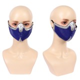 Mortal Kombat 2 Kitana Mask Accessories Cosplay Costume Halloween Carnival