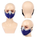 Mortal Kombat 2 Kitana Mask Accessories Cosplay Costume Halloween Carnival