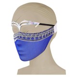Mortal Kombat 2 Kitana Blue Cosplay Costume Halloween Carnival Outfit