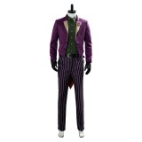 Mortal Kombat 11 The Joker Purple Cosplay Costume Halloween Carnival Outfit