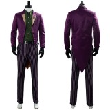 Mortal Kombat 11 The Joker Purple Cosplay Costume Halloween Carnival Outfit