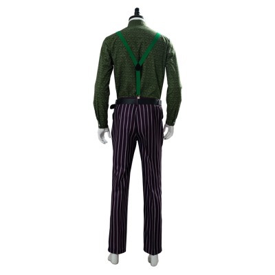 Mortal Kombat 11 The Joker Purple Cosplay Costume Halloween Carnival Outfit
