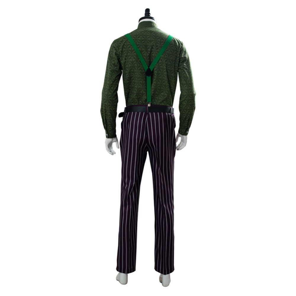 Mortal Kombat 11 The Joker Purple Cosplay Costume Halloween Carnival Outfit