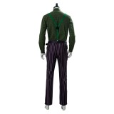 Mortal Kombat 11 The Joker Purple Cosplay Costume Halloween Carnival Outfit