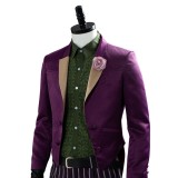 Mortal Kombat 11 The Joker Purple Cosplay Costume Halloween Carnival Outfit