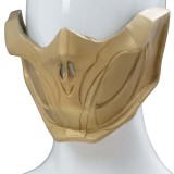 Mortal Kombat 11 Scorpion Masque Ajustable Accessoires Masque pour Adultes Costume Cosplay Halloween Carnaval