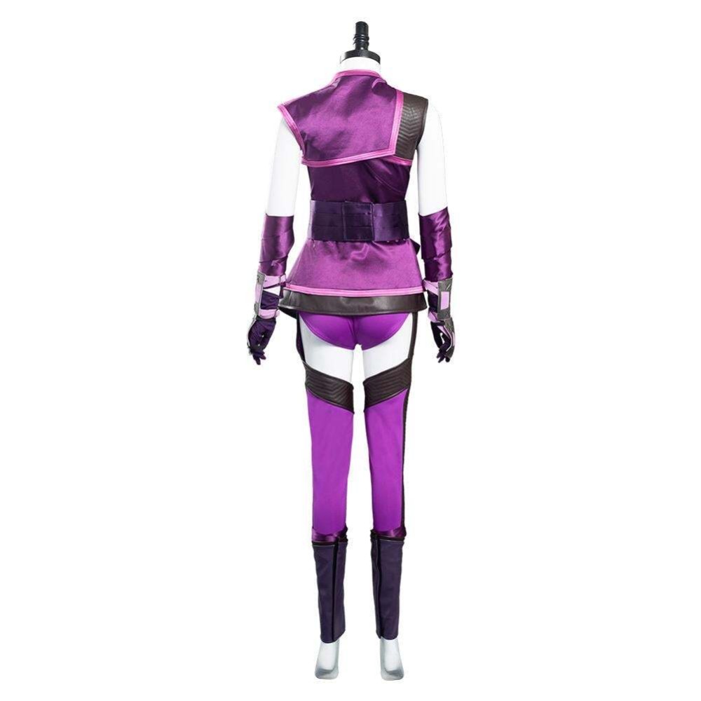 Mortal Kombat 11 - Costume de cosplay de Mileena pour le festival de Noël, fête d'Halloween, tenue de carnaval