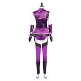Mortal Kombat 11 - Costume de cosplay de Mileena pour le festival de Noël, fête d'Halloween, tenue de carnaval