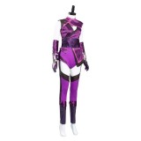 Mortal Kombat 11 - Costume de cosplay de Mileena pour le festival de Noël, fête d'Halloween, tenue de carnaval