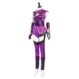 Mortal Kombat 11 - Costume de cosplay de Mileena pour le festival de Noël, fête d'Halloween, tenue de carnaval