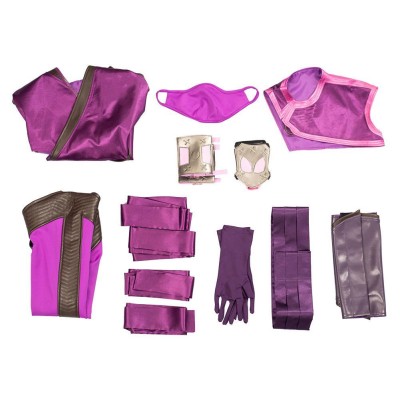 Mortal Kombat 11 - Costume de cosplay de Mileena pour le festival de Noël, fête d'Halloween, tenue de carnaval