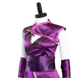 Mortal Kombat 11 - Costume de cosplay de Mileena pour le festival de Noël, fête d'Halloween, tenue de carnaval