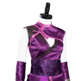 Mortal Kombat 11 - Costume de cosplay de Mileena pour le festival de Noël, fête d'Halloween, tenue de carnaval
