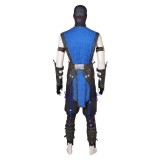 Mortal Kombat 10 Sub-Zero Fullset Party Cosplay Costume Halloween Carnival Outfit