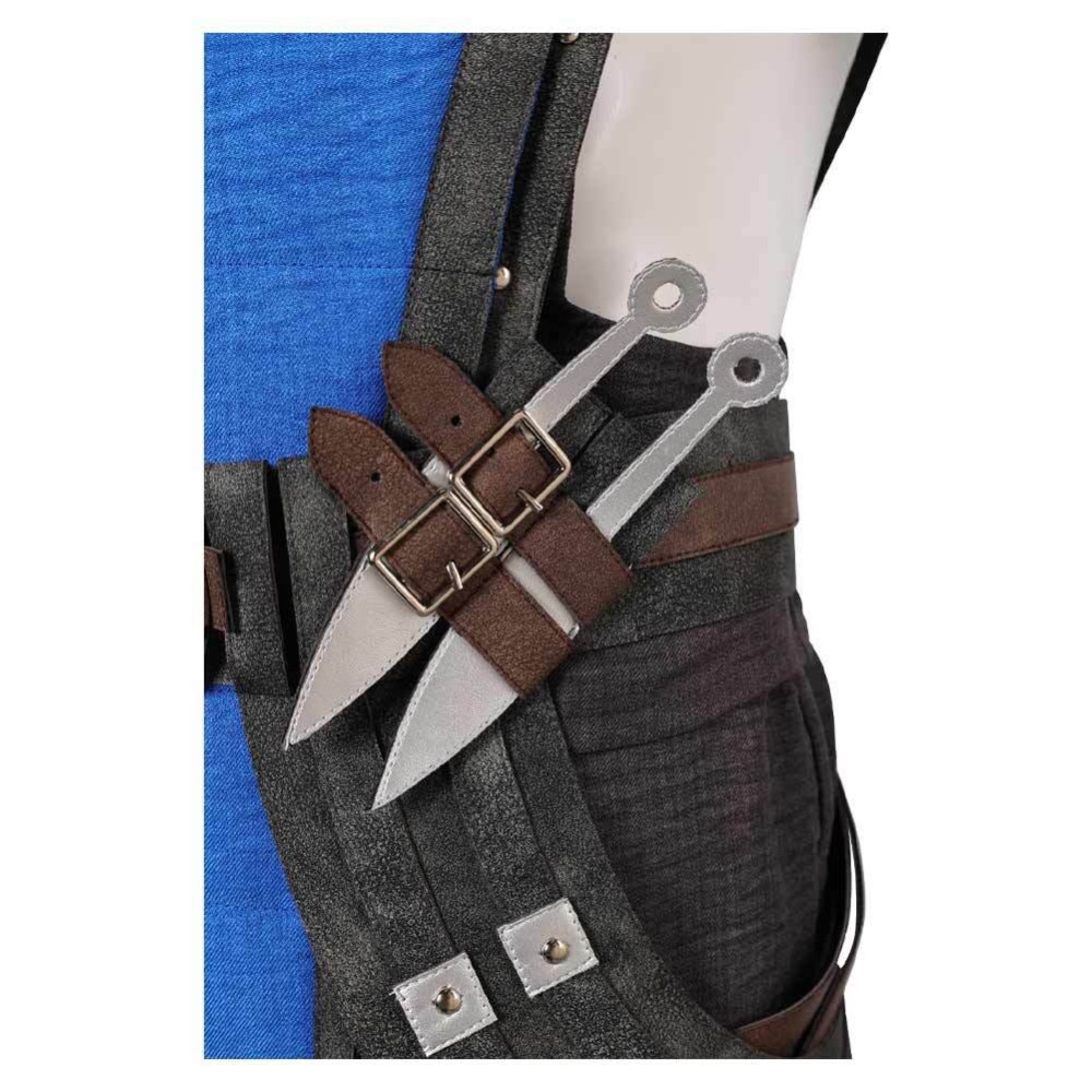 Mortal Kombat 10 Sub-Zero Fullset Party Cosplay Costume Halloween Carnival Outfit
