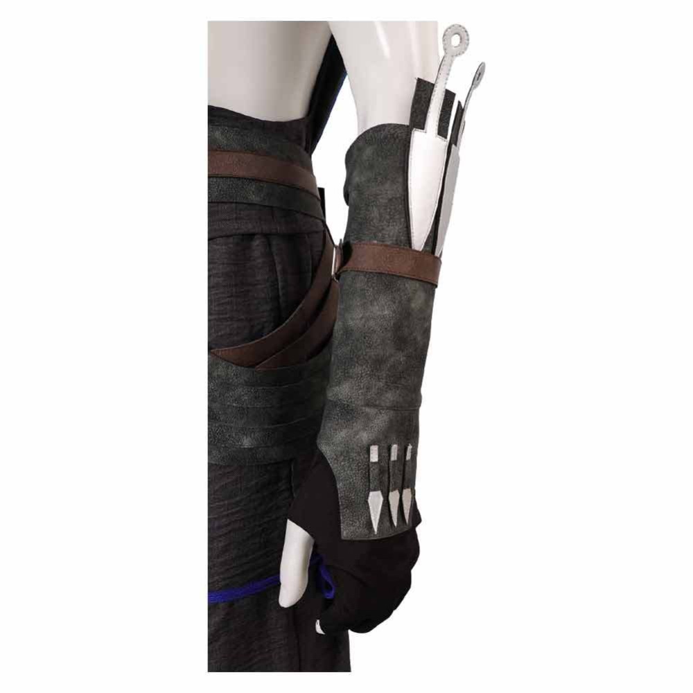 Mortal Kombat 10 Sub-Zero Fullset Party Cosplay Costume Halloween Carnival Outfit