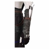Mortal Kombat 10 Sub-Zero Fullset Party Cosplay Costume Halloween Carnival Outfit