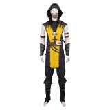 Costume de cosplay complet de Scorpion Mortal Kombat 10 pour fête, Halloween, carnaval