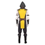 Costume de cosplay complet de Scorpion Mortal Kombat 10 pour fête, Halloween, carnaval