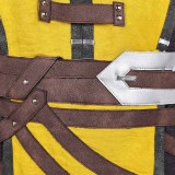 Costume de cosplay complet de Scorpion Mortal Kombat 10 pour fête, Halloween, carnaval