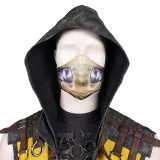 Costume de cosplay complet de Scorpion Mortal Kombat 10 pour fête, Halloween, carnaval