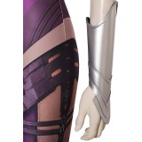 Mortal Kombat 1 Sinedl Women Printed Leather Jumpsuit Suit Cosplay Costume Halloween Carnival Outfit
