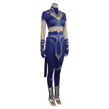 Costume de cosplay Kitana de Mortal Kombat 1 pour Halloween et carnaval